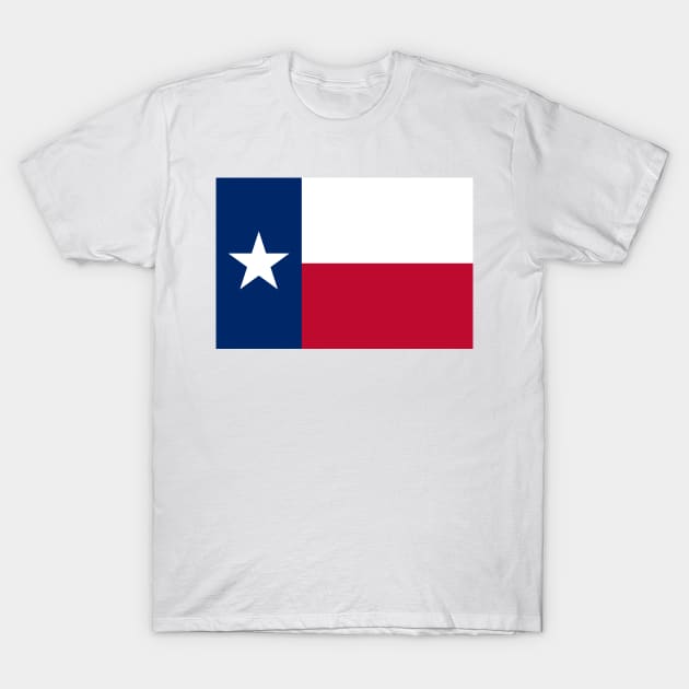 Texas State Flag T-Shirt by Lucha Liberation
